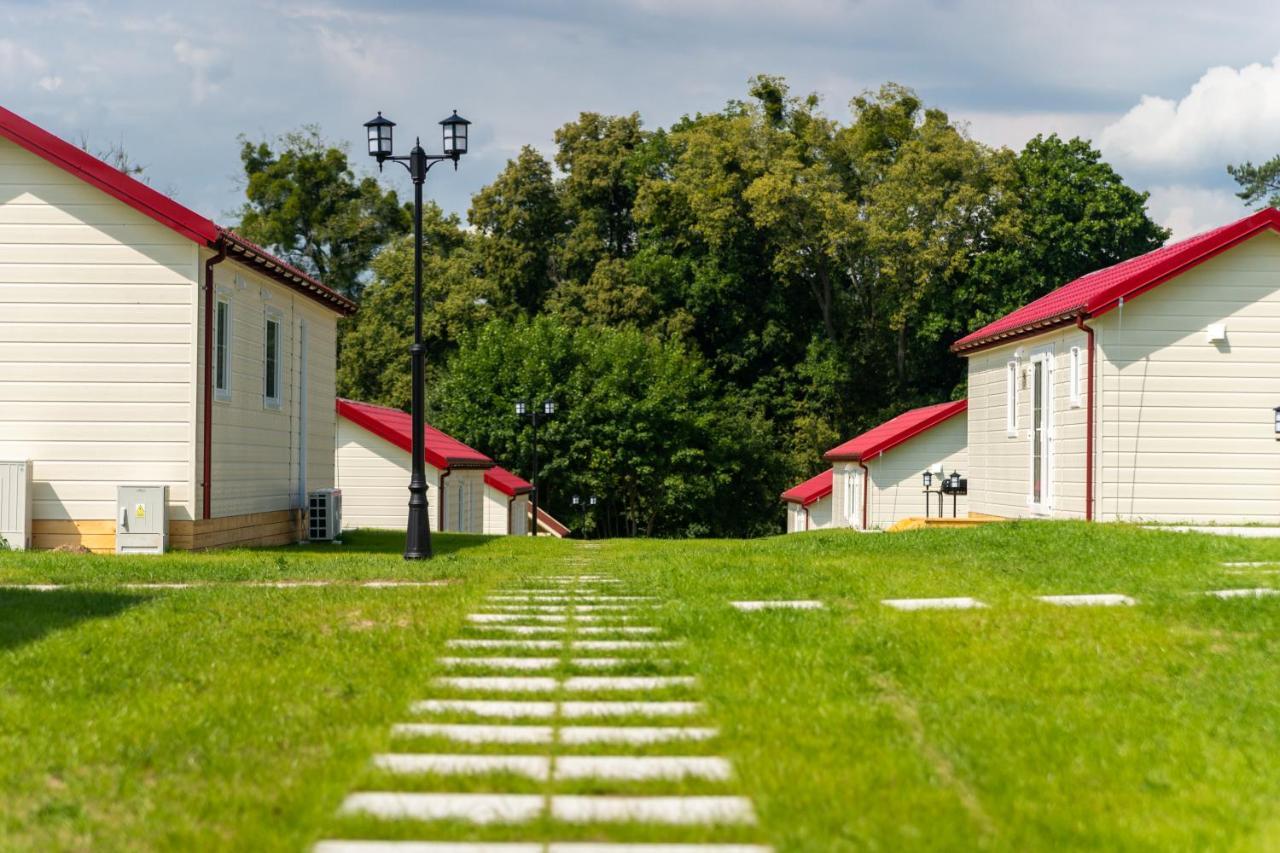 Osada Wilaneska Domki Mikolajki Mazury Extérieur photo