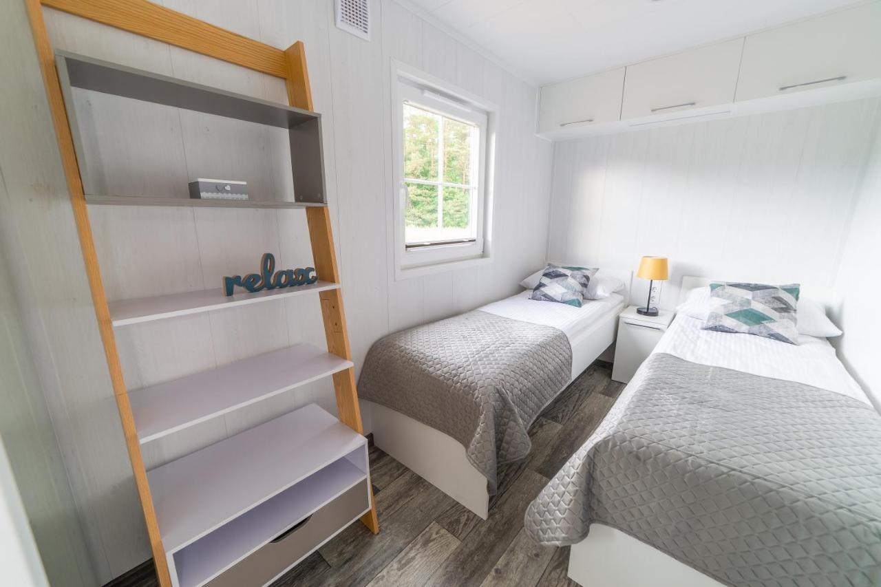 Osada Wilaneska Domki Mikolajki Mazury Extérieur photo