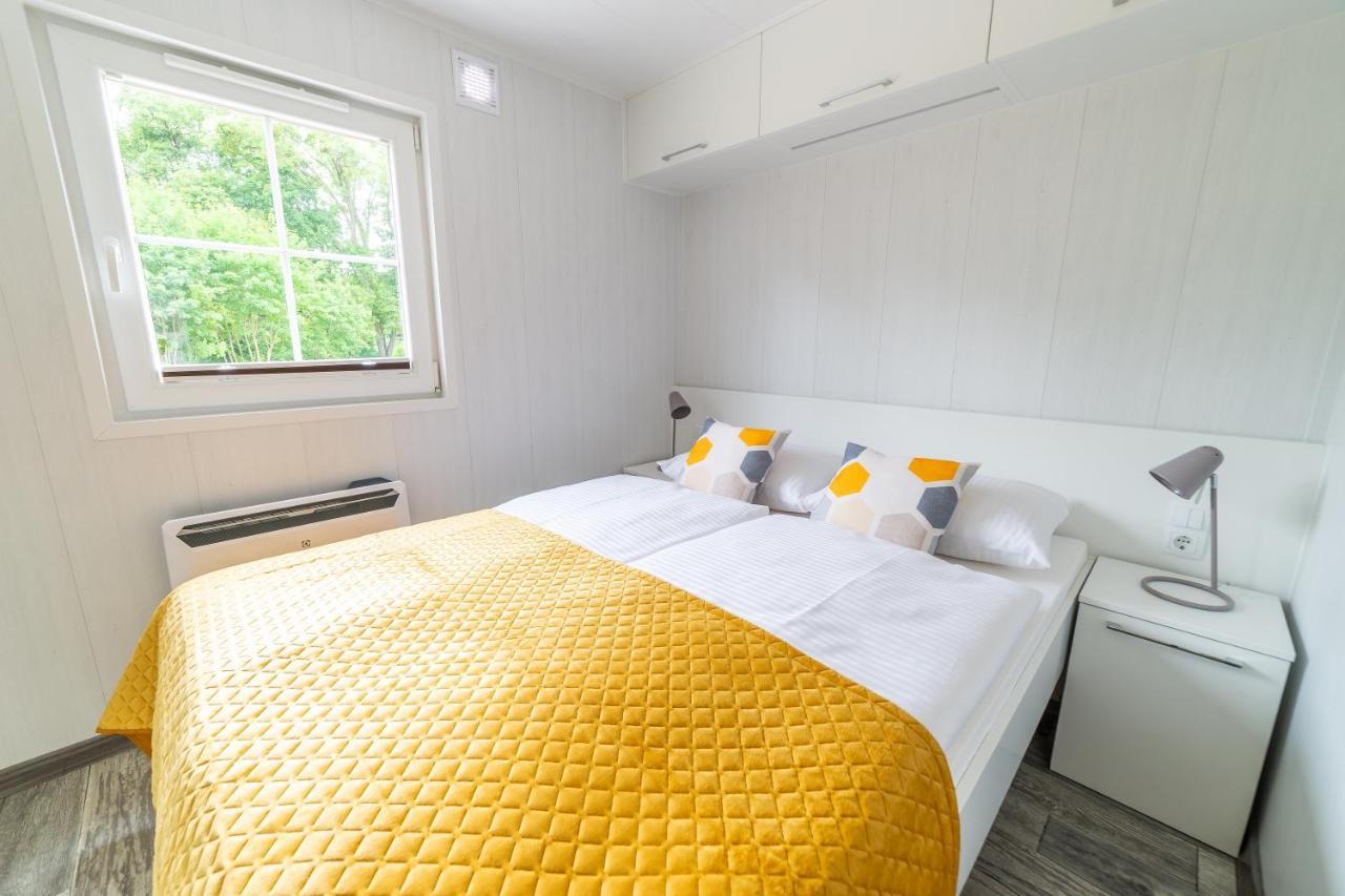 Osada Wilaneska Domki Mikolajki Mazury Extérieur photo