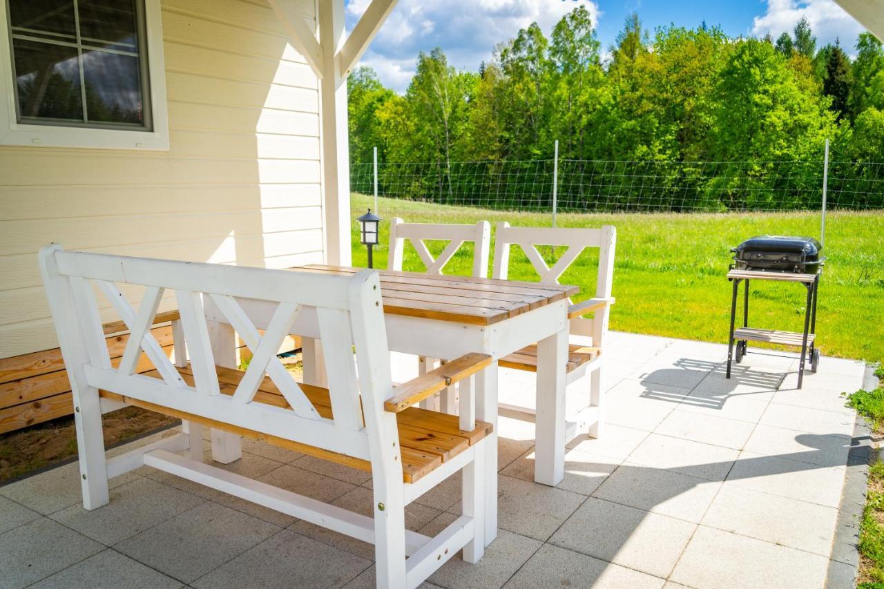 Osada Wilaneska Domki Mikolajki Mazury Extérieur photo