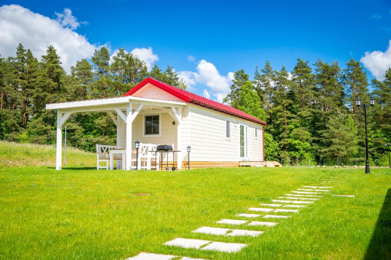 Osada Wilaneska Domki Mikolajki Mazury Extérieur photo