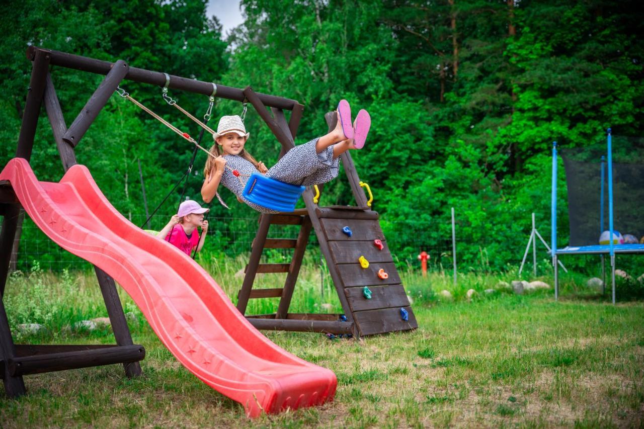 Osada Wilaneska Domki Mikolajki Mazury Extérieur photo