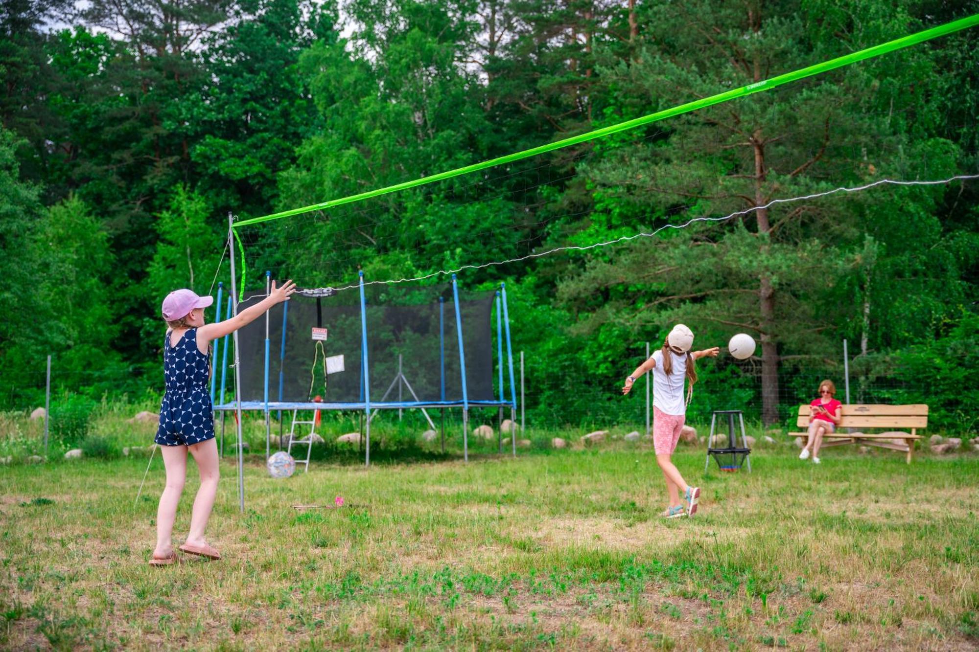 Osada Wilaneska Domki Mikolajki Mazury Extérieur photo